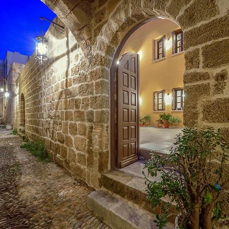 Spanish Knights Inn Rhodes City Exterior photo