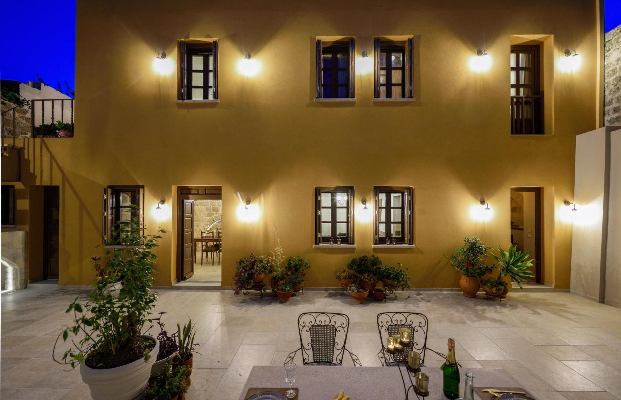 Spanish Knights Inn Rhodes City Exterior photo